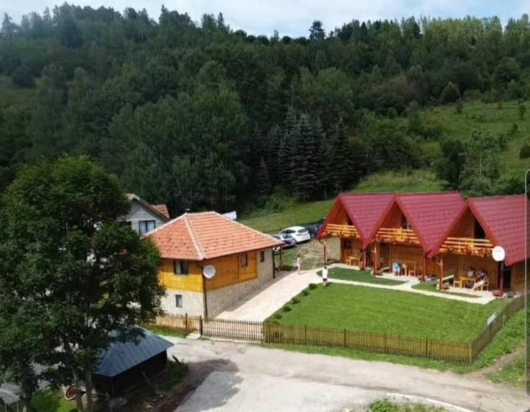 Appartement Drveni Raj Uvac à Sjenica Extérieur photo