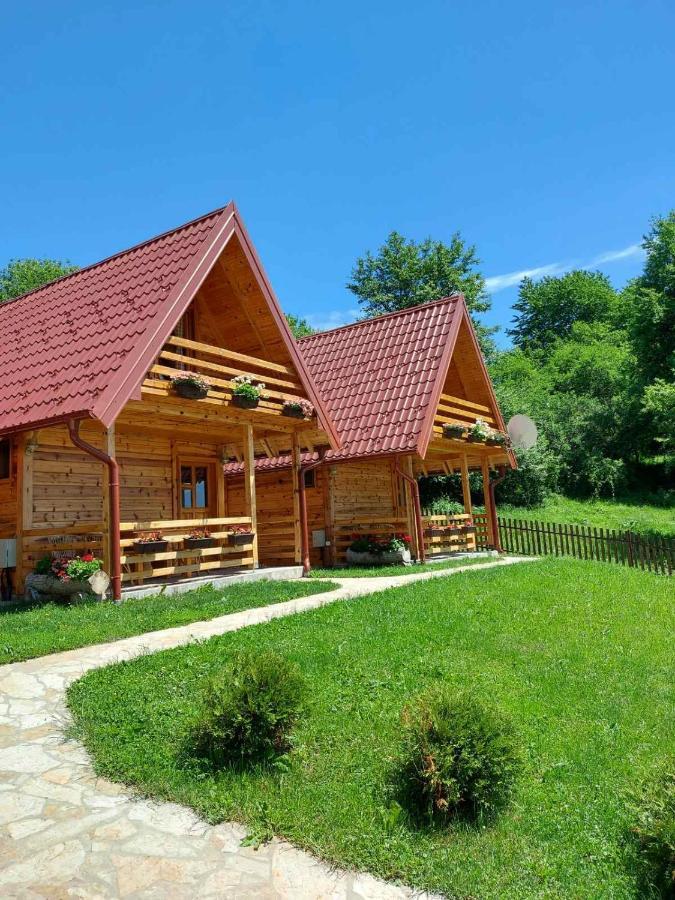 Appartement Drveni Raj Uvac à Sjenica Extérieur photo