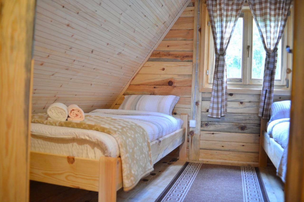 Appartement Drveni Raj Uvac à Sjenica Extérieur photo