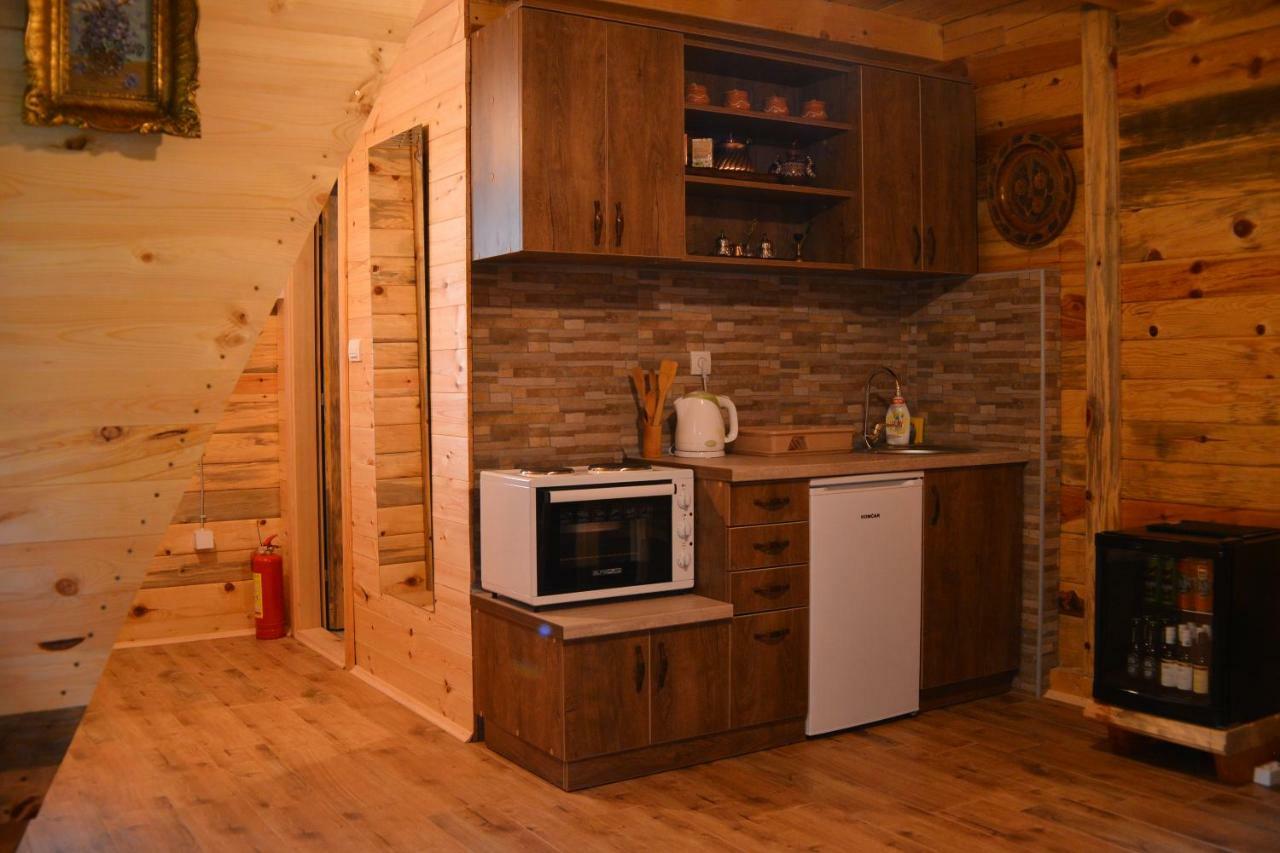 Appartement Drveni Raj Uvac à Sjenica Extérieur photo