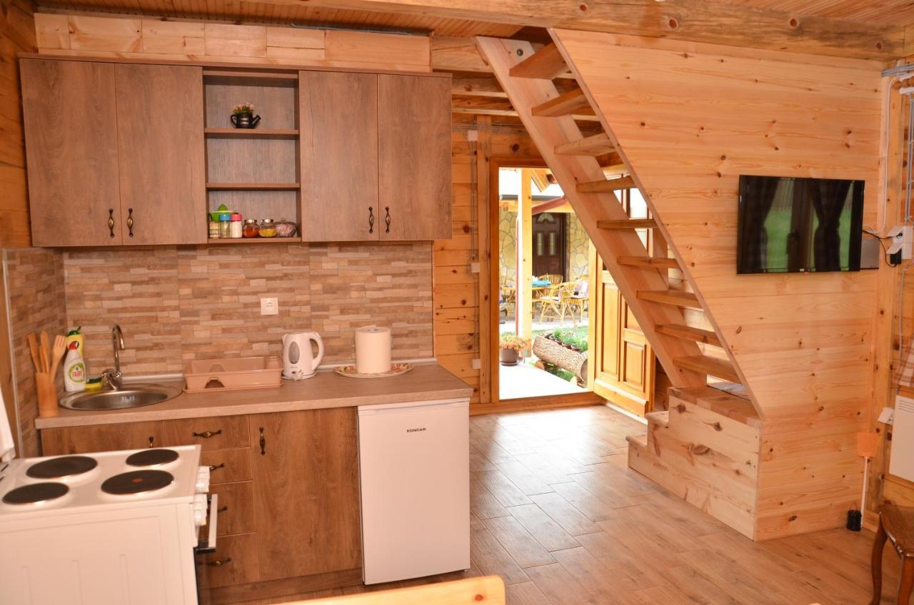 Appartement Drveni Raj Uvac à Sjenica Extérieur photo