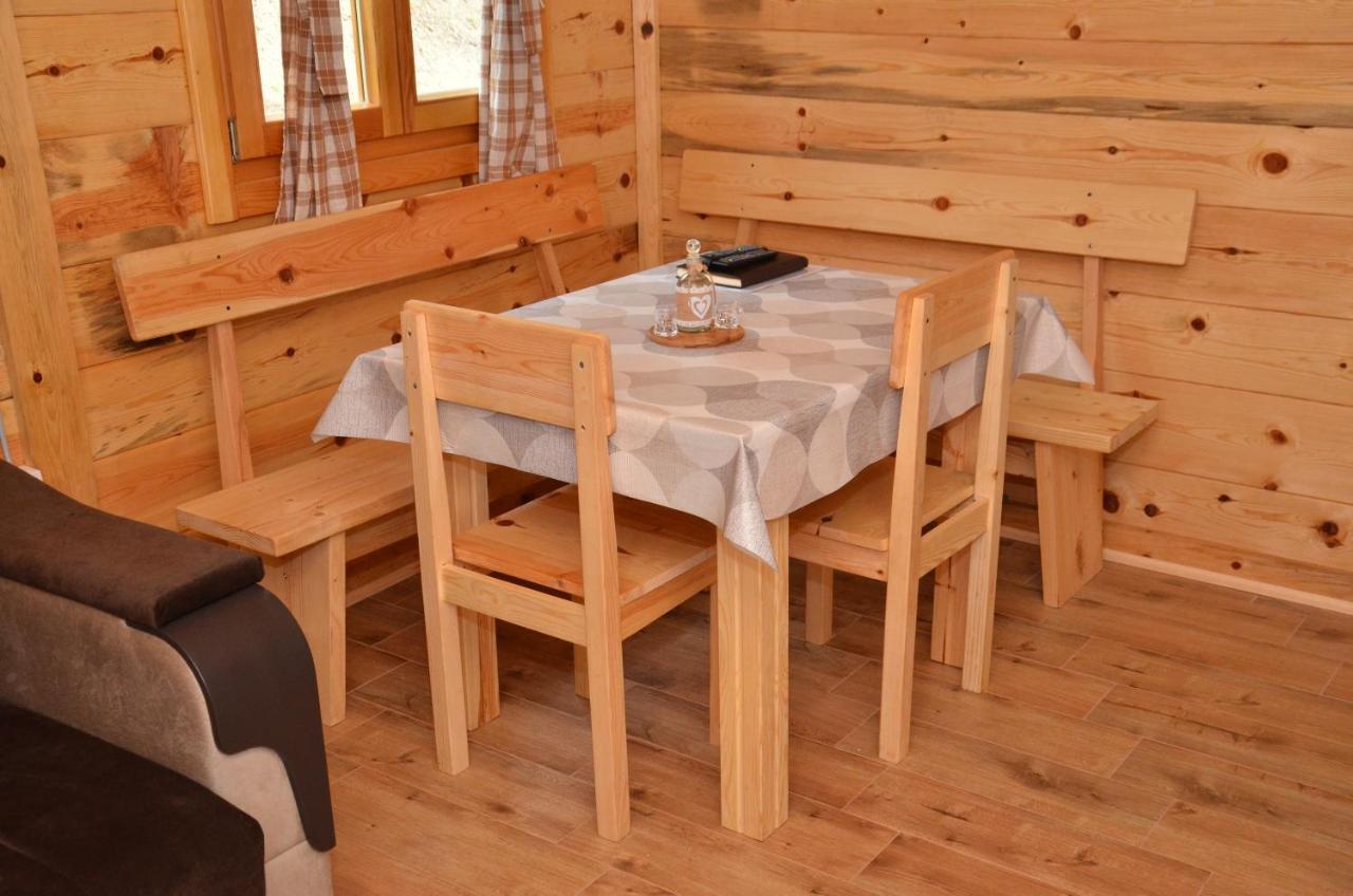 Appartement Drveni Raj Uvac à Sjenica Extérieur photo