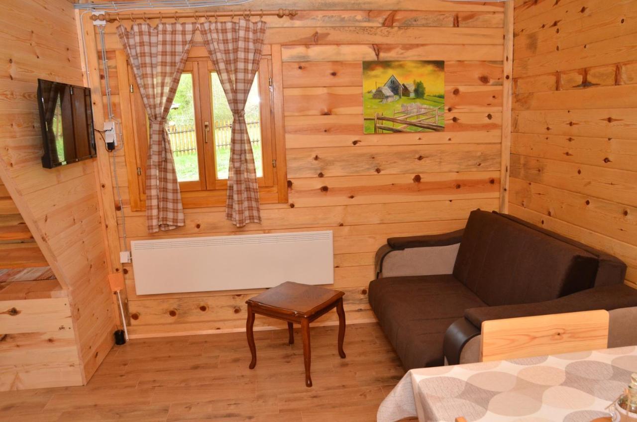 Appartement Drveni Raj Uvac à Sjenica Extérieur photo