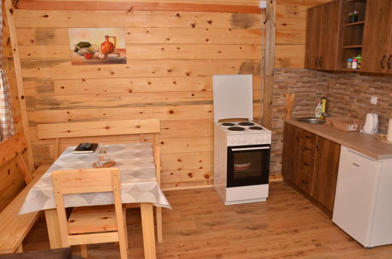 Appartement Drveni Raj Uvac à Sjenica Extérieur photo