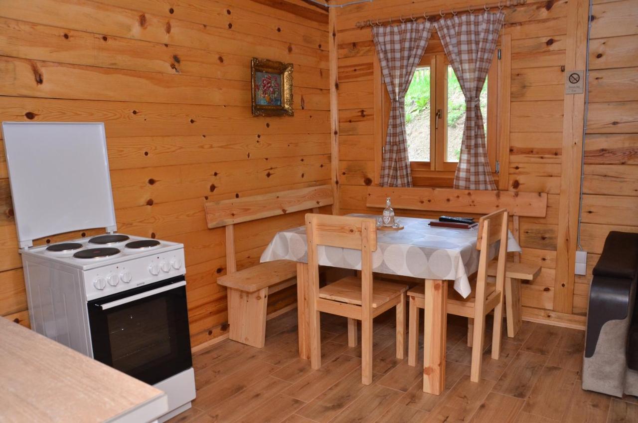 Appartement Drveni Raj Uvac à Sjenica Extérieur photo
