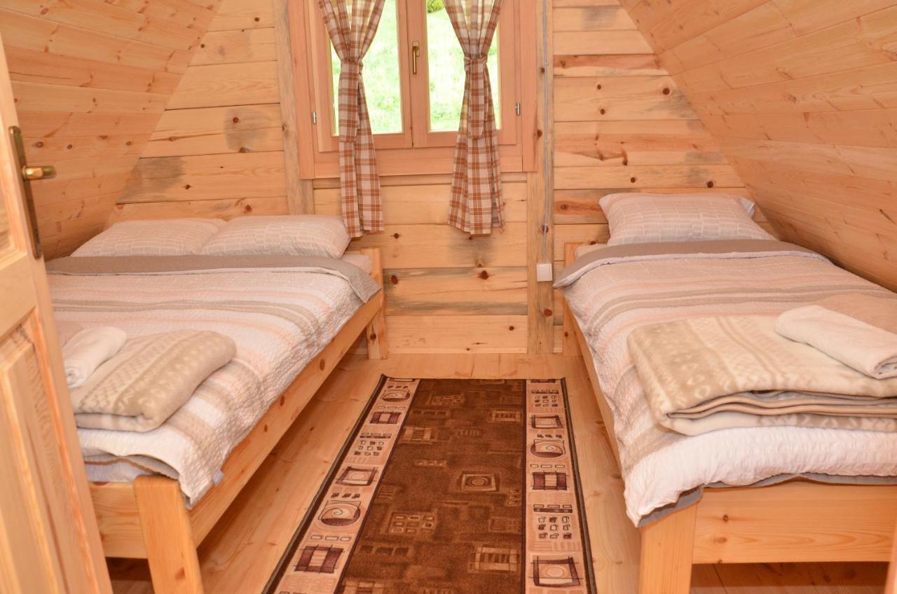 Appartement Drveni Raj Uvac à Sjenica Extérieur photo